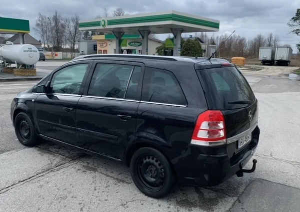 Opel Zafira cena 6000 przebieg: 332500, rok produkcji 2006 z Stąporków małe 211